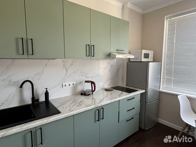 

1-к. квартира, 39 м², 3 кровати