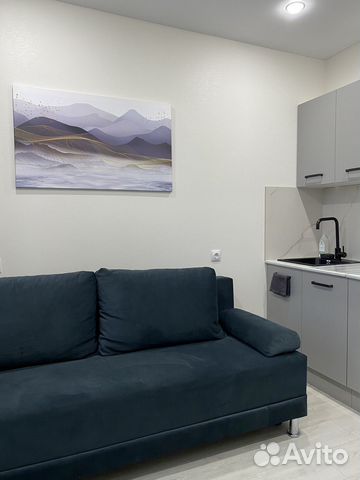 

Квартира-студия, 17 м², 1 кровать