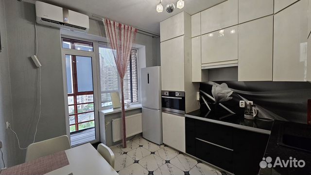 

1-к. квартира, 40 м², 2 кровати
