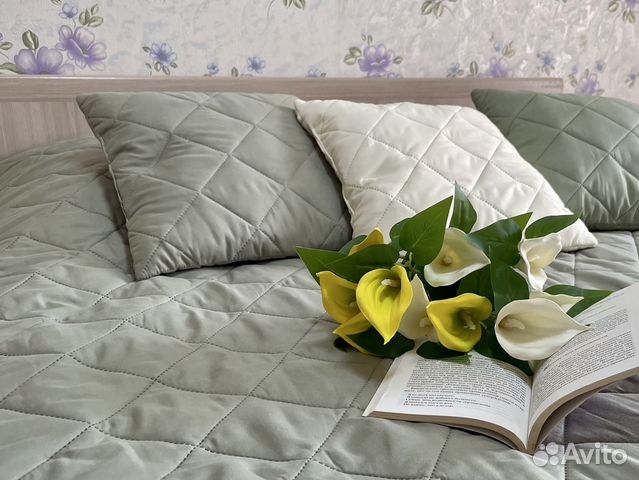 

1-к. квартира, 37 м², 3 кровати