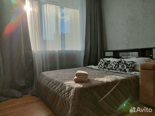 

1-к. квартира, 38 м², 2 кровати