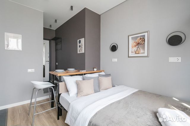 

Квартира-студия, 16 м², 1 кровать