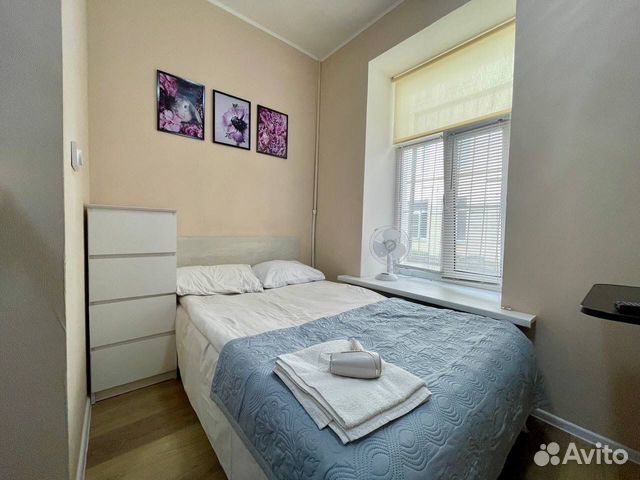 

Квартира-студия, 10 м², 1 кровать