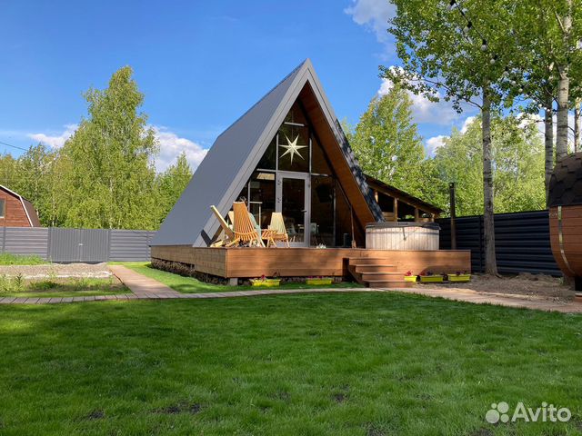 

2-к. дом, 65 м²