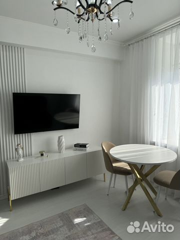

Квартира-студия, 27 м², 1 кровать