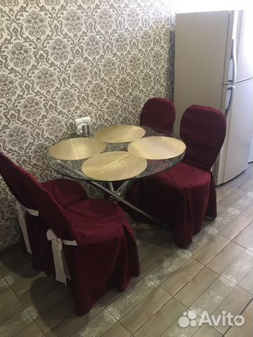 

1-к. квартира, 40 м², 2 кровати