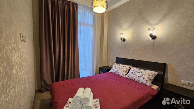 

1-к. квартира, 33 м², 1 кровать