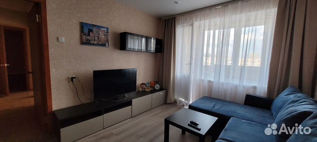 

2-к. квартира, 43,1 м², 2 кровати