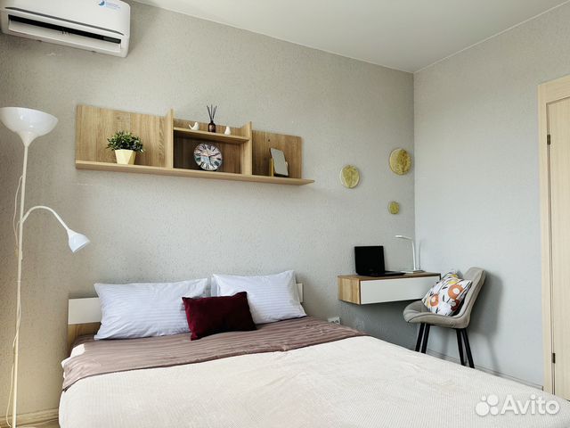 

Квартира-студия, 24 м², 1 кровать
