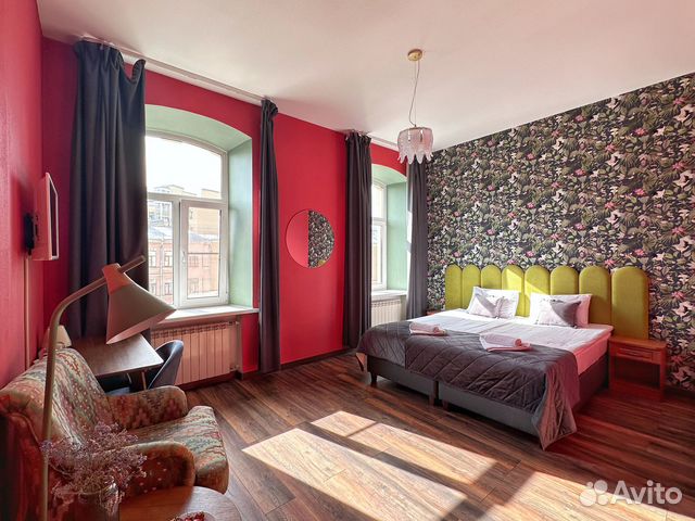 

Квартира-студия в апарт-отеле, 25 м², 1 кровать