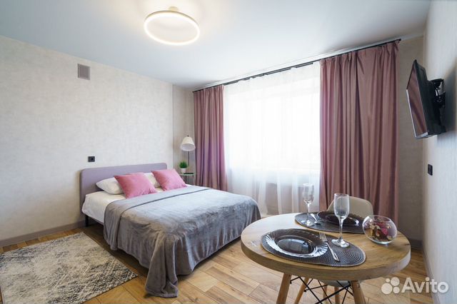 

Квартира-студия, 23 м², 1 кровать