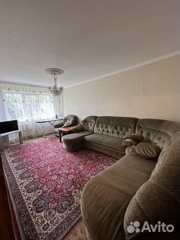

2-к. квартира, 50 м², 3 кровати