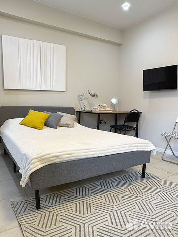 

Квартира-студия, 32 м², 1 кровать