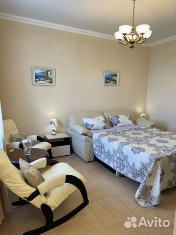 

1-к. квартира, 43 м², 2 кровати