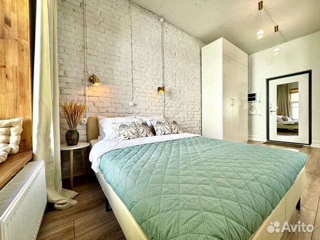 

Квартира-студия, 24 м², 1 кровать