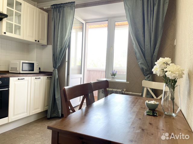 

1-к. квартира, 48 м², 3 кровати