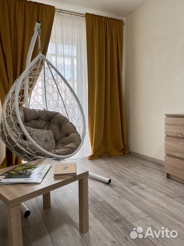 

2-к. квартира, 44 м², 2 кровати