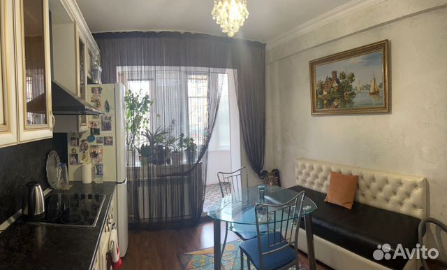 

1-к. квартира, 47 м², 2 кровати
