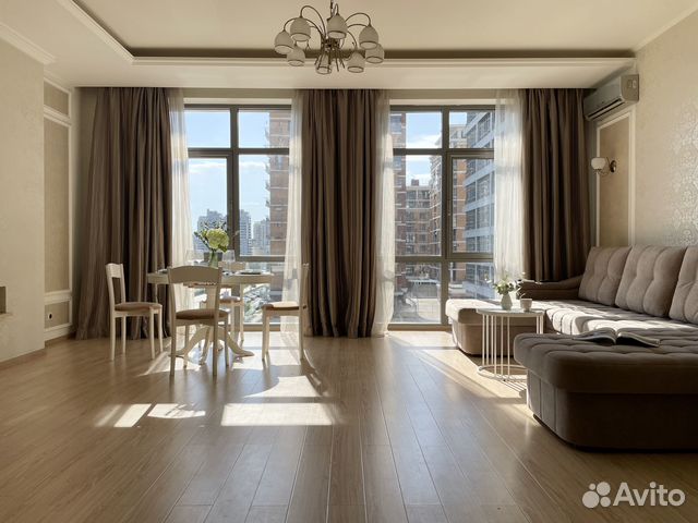 

1-к. квартира, 72 м², 2 кровати