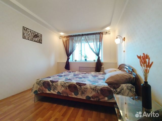 

1-к. квартира, 56 м², 2 кровати