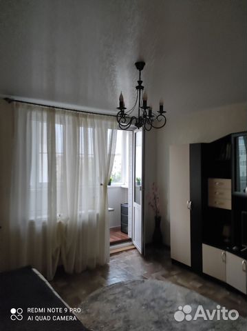 

1-к. квартира, 44 м², 1 кровать