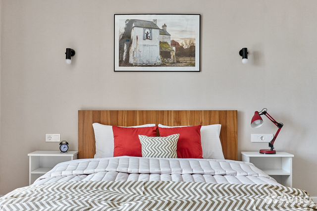 

Квартира-студия, 30 м², 3 кровати