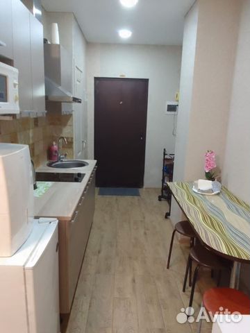 

Квартира-студия, 20,8 м², 1/9 эт.