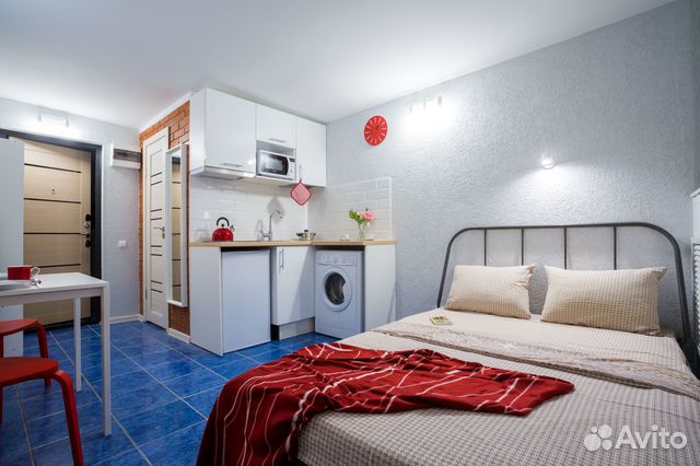 

Квартира-студия, 12 м², 1 кровать