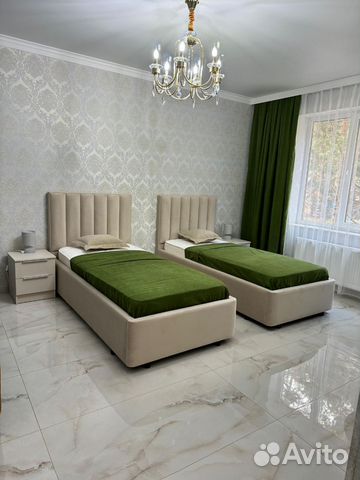 

1-к. квартира, 40 м², 3 кровати