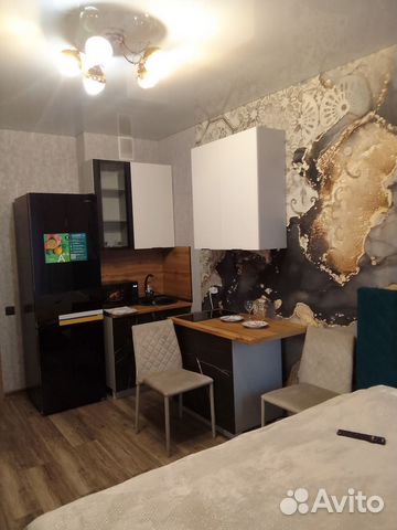 

Квартира-студия, 23 м², 1 кровать