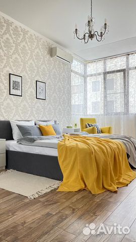 

1-к. квартира, 70 м², 2 кровати
