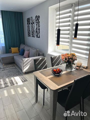

1-к. квартира, 50 м², 2 кровати