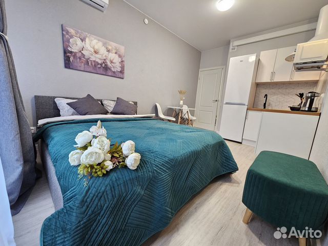 

Квартира-студия, 20 м², 1 кровать
