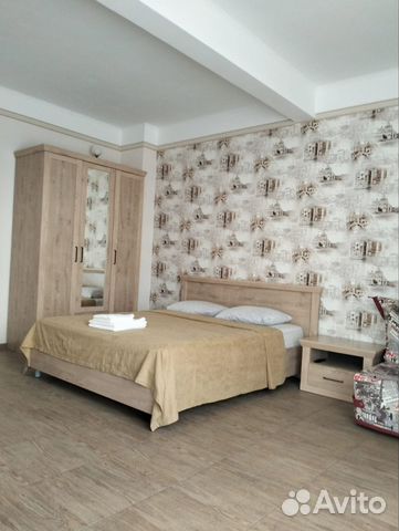 

Квартира-студия, 30 м², 2 кровати