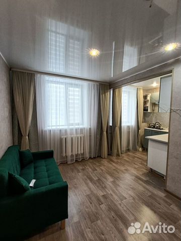 

2-к. квартира, 38,2 м², 3 кровати