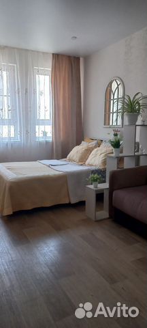 

1-к. квартира, 40 м², 2 кровати