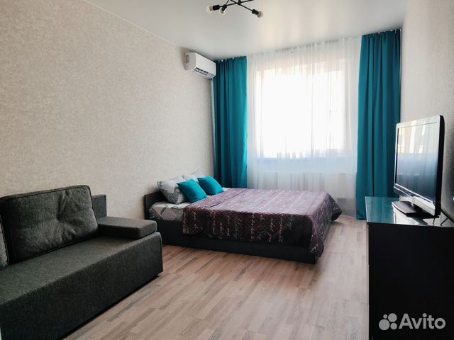 

1-к. квартира, 37 м², 2 кровати