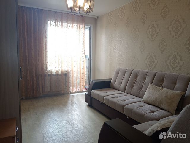 

1-к. квартира, 32 м², 2 кровати