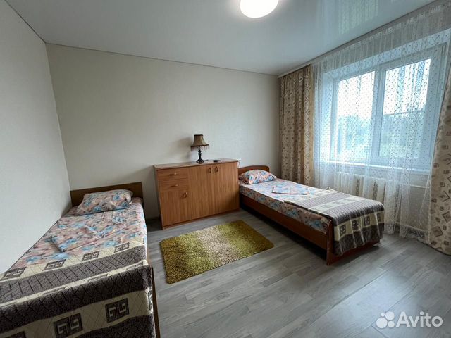 

3-к. квартира, 65 м², 4 кровати