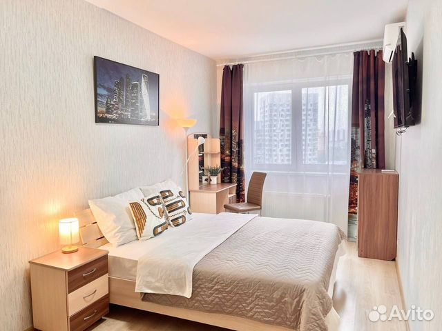 

2-к. квартира, 47 м², 3 кровати