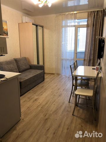 

Квартира-студия, 24 м², 2 кровати