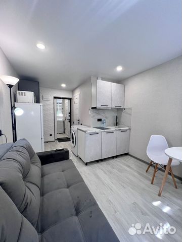 

Квартира-студия, 15 м², 1 кровать