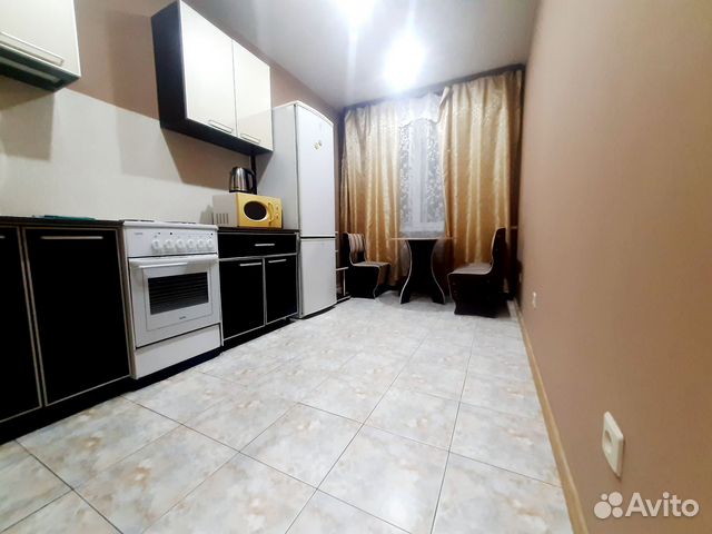 

1-к. квартира, 38 м², 1 кровать