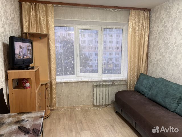 

Квартира-студия, 18,5 м², 1 кровать