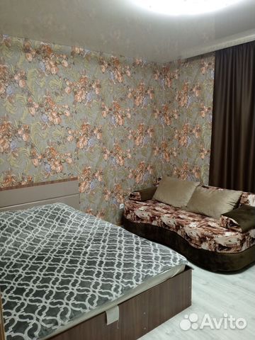 

1-к. квартира, 33 м², 2 кровати