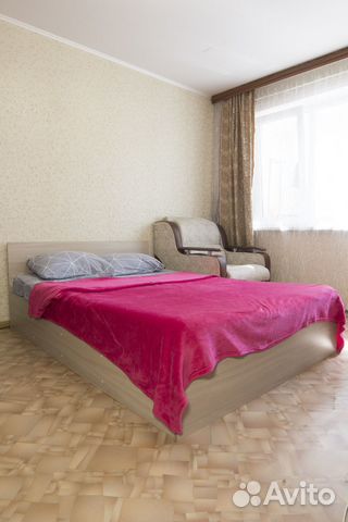 

1-к. квартира, 41 м², 2 кровати