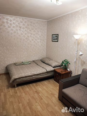 

1-к. квартира, 33 м², 2 кровати