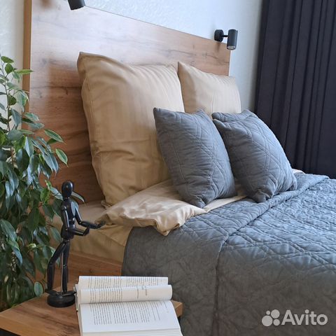 

1-к. квартира, 38 м², 2 кровати