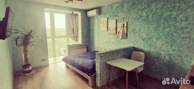 

Квартира-студия, 28 м², 3 кровати