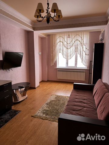 

Квартира-студия, 28 м², 1 кровать